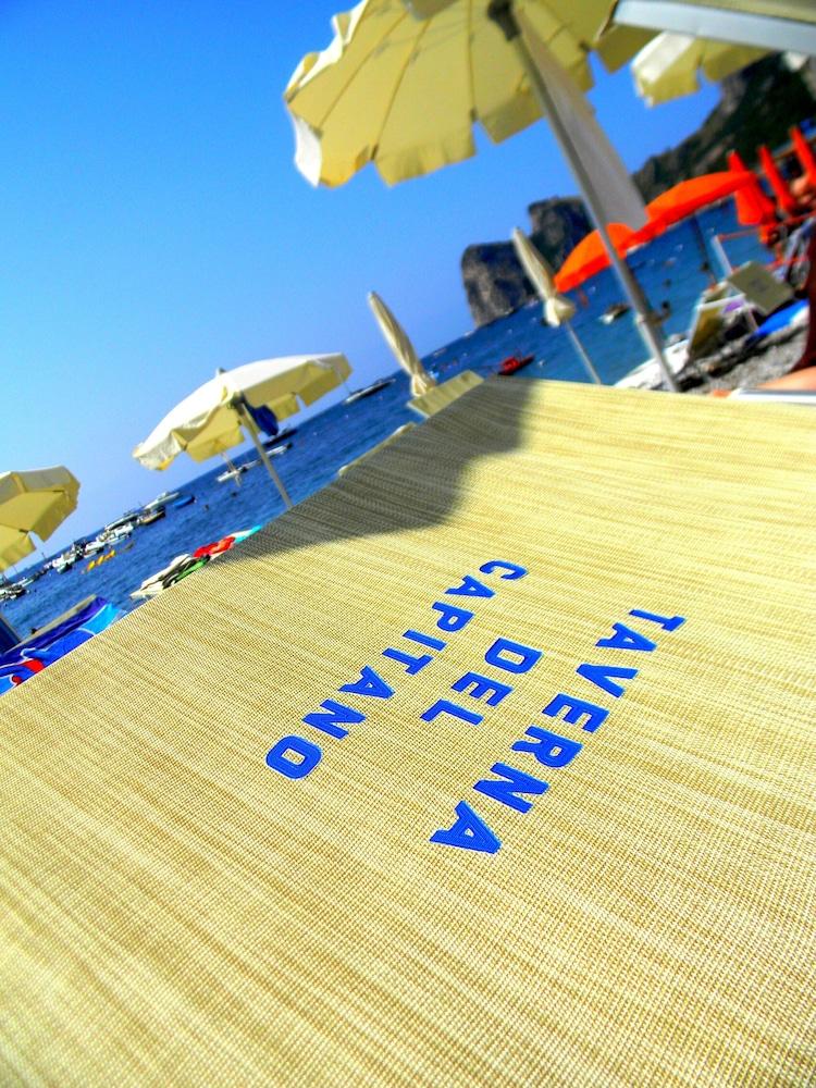 Taverna Del Capitano Marina del Cantone エクステリア 写真