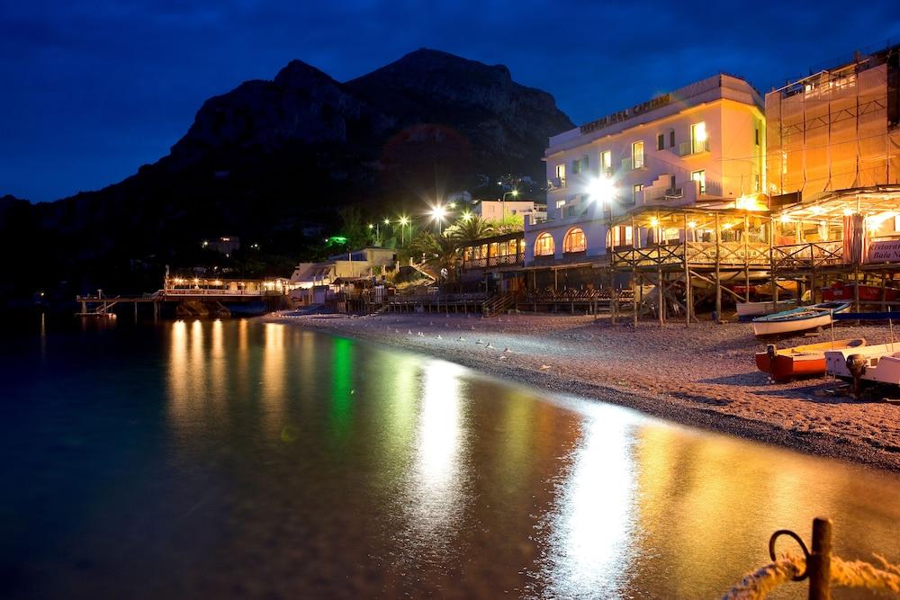 Taverna Del Capitano Marina del Cantone エクステリア 写真