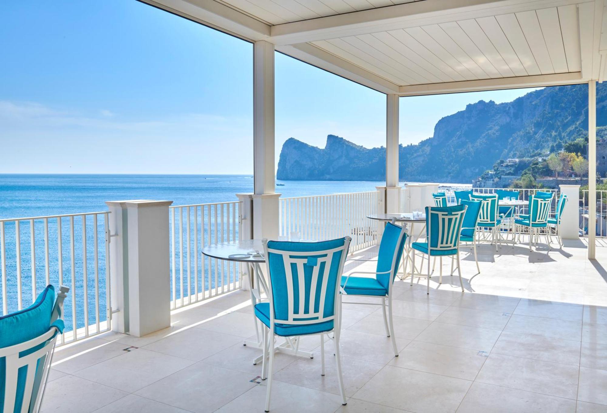 Taverna Del Capitano Marina del Cantone エクステリア 写真
