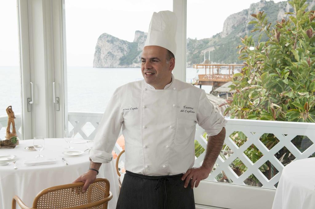 Taverna Del Capitano Marina del Cantone エクステリア 写真
