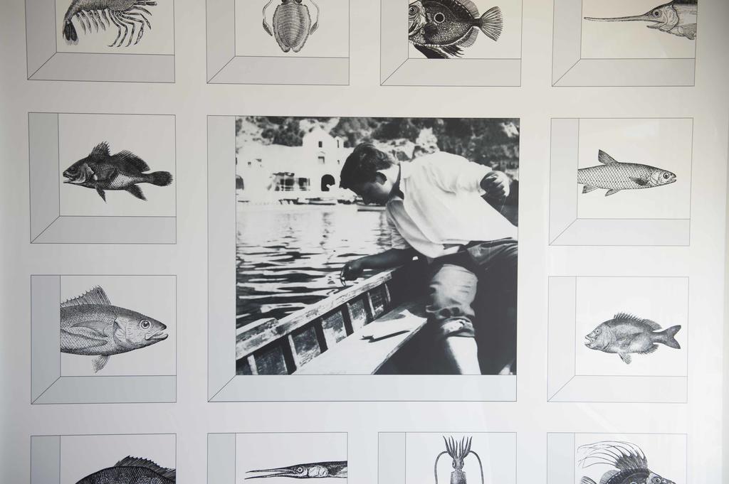 Taverna Del Capitano Marina del Cantone エクステリア 写真