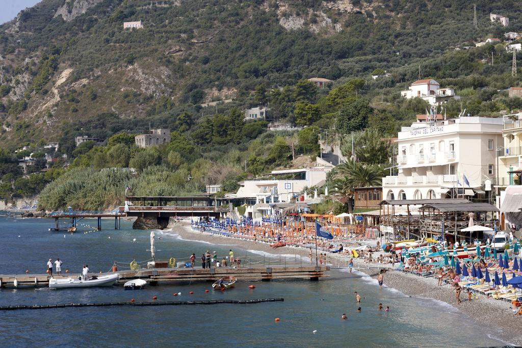 Taverna Del Capitano Marina del Cantone エクステリア 写真