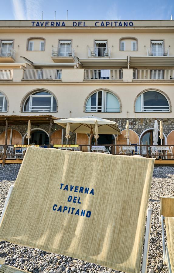 Taverna Del Capitano Marina del Cantone エクステリア 写真